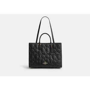 Maggie Tote Bag In Signature Leather